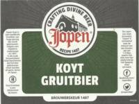 Jopen B.V., Jopen Koyt Gruitbier
