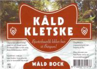 Bierbrouwerij De Hoge Stins, Kâld Kletske Wâld Bock