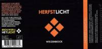 Brouwerij Het Licht, Herfst Licht Weizenbock