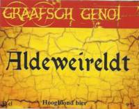 Graafsch Genot, Aldeweireldt Hoogblond Bier
