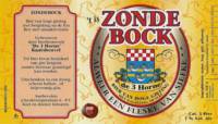 Bierbrouwerij de 3 Horne, 't is Zonde Bock