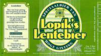 Bierbrouwerij de 3 Horne, Lopik's Lentebier