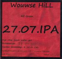 Hilldevils Beers, 27-07 IPA