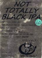 Brouwerij Hilldevils, Not Totally Black IPA