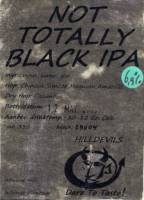 Hilldevils Beers, Not Totally Black IPA
