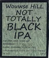 Hilldevils Beers, Not Totally Black IPA