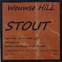Hilldevils Beers, Stout