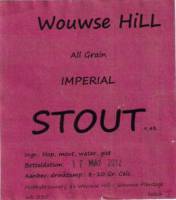 Hilldevils Beers, Stout Imperial