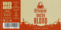 Breugem Bier, Saens Blond