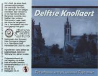 Bierhistorie Delft, Delftse Knollaert