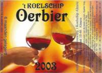 Bierbrouwerij 't Koelschip, Koelschip Oerbier 2003