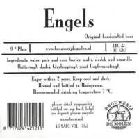 Brouwerij De Molen, Engels