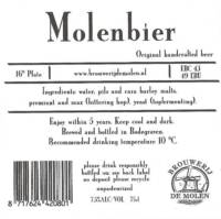 Brouwerij De Molen, Molenbier