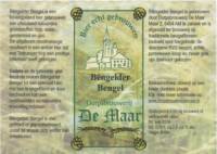 Dorpsbrouwerij De Maar, Bèngelder Bengel