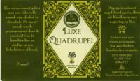 Brewery Lux, Luxe Quadrupel