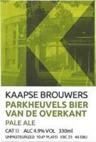 Kaapse Brouwers, Parkheuvels Bier van de Overkant