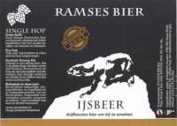 RamsesBier, IJsbeer met Whisky Hout