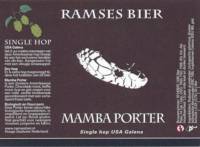 RamsesBier, Mamba Porter