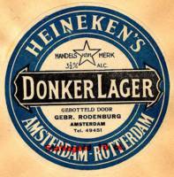 Heineken, Heineken's Donker Lager