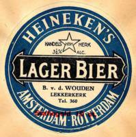 Heineken, Heineken's Lager Bier