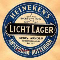 Heineken, Heineken's Licht Lager