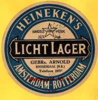 Heineken, Heineken's Licht Lager