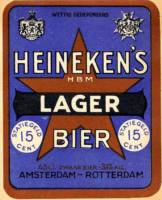 Heineken, Heineken's Lager Bier