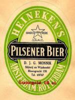 Heineken, Heineken's Pilsener Bier