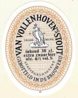 Heineken, van Vollenhoven's Stout