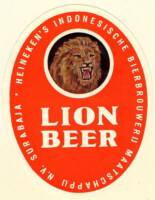 (Heineken's) Nederlands-Indische Bierbrouwerij, Lion Beer