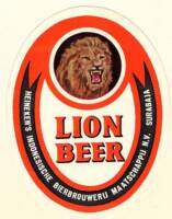 (Heineken's) Nederlands-Indische Bierbrouwerij, Lion Beer