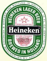 Heineken, Heineken Lager Beer