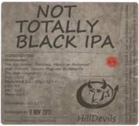 Hilldevils Beers, Not Totally Black IPA