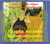 Bierbrouwerij 't Koelschip, Hopfa Weisse Keltisch Weissebier