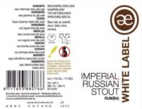 Brouwerij Emelisse, White Label Imperial Russian Stout
