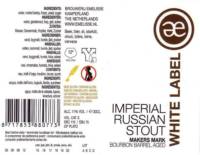 Brouwerij Emelisse, White Label Imperial Russian Stout
