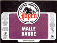 Jopen B.V., Jopen Malle Babbe Saphyr Weizen