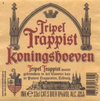 Brouwerij De Koningshoeven , Koningshoeven Tripel Trappist 