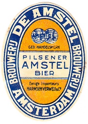 Amstel Brouwerij, Pilsener Amstel Bier