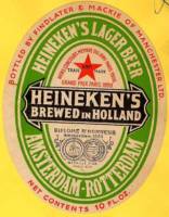 Heineken, Heineken's Lager Beer