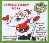 Jantje's Bieren Uden, Jantjes wenst u fijne kerstdagen en een goed en gezond 2015