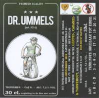 Jantje's Bieren Uden, Dr. Ummels Tripelbier