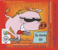 Jantje's Bieren Uden, Knoerissenbier