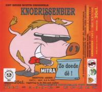 Jantje's Bieren Uden, Knoerissenbier