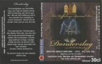 Jantje's Bieren Uden, Donderslag Barley-Wine Bier