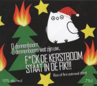 Uiltje Brewing Company, F*ck De Kerstboom Staat In De Fik !!!