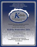 Stadsbrouwerij van Kollenburg, Kolleke Winterbier 2014