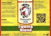 Sallandse Landbierbrouwerij, Twents Blond