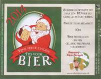 Brouwerij Klein Duimpje, Fijne Feestdagen Tijd Voor Bier
