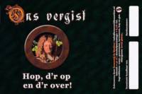 Brouwerij De Markies, Ons Vergist Hop d'r Op en d'r Over